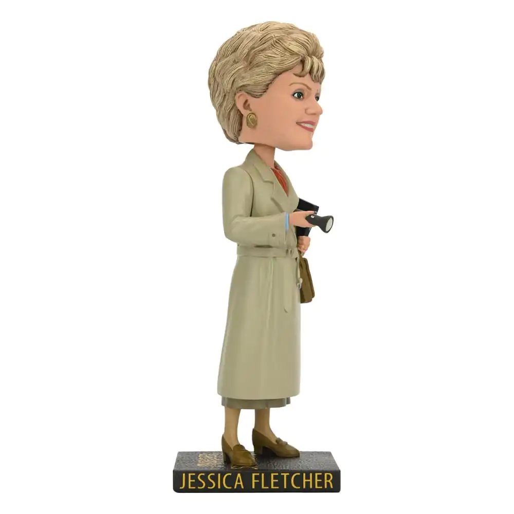 Murder, She Wrote Head Knocker Jessica Fletcher figura 20 cm termékfotó