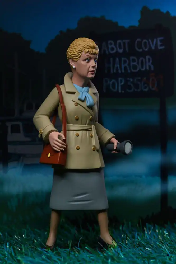 Murder, She Wrote Toony Classics Jessica Fletcher akciófigura 15 cm termékfotó