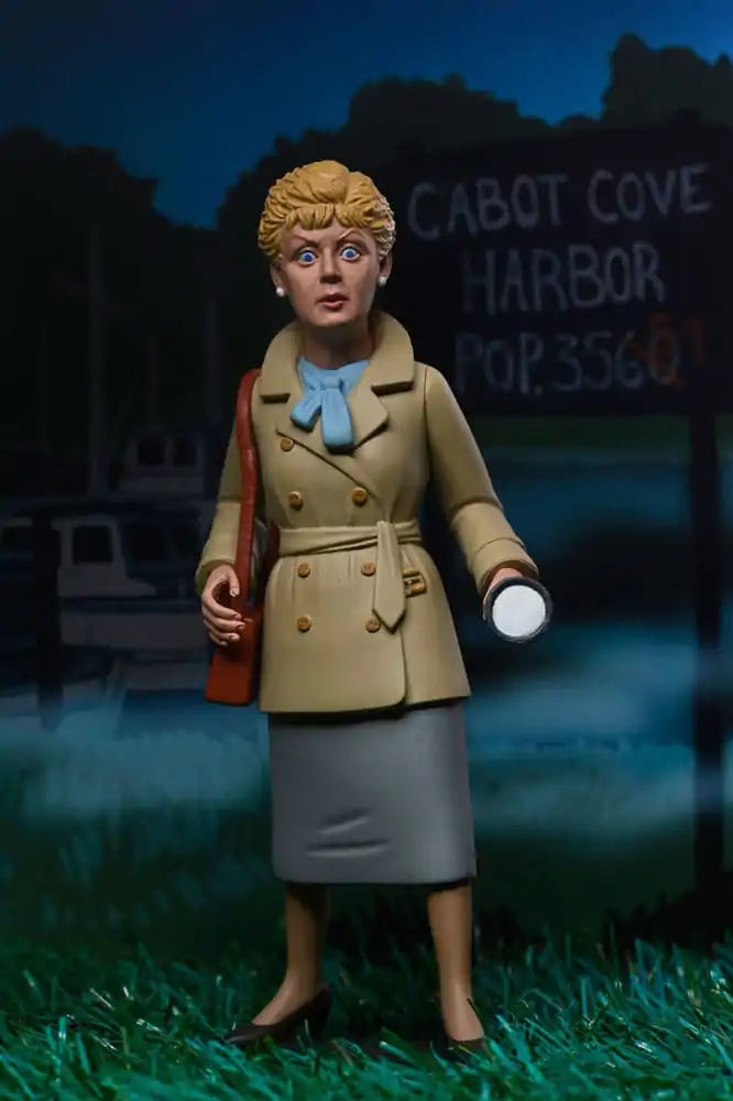 Murder, She Wrote Toony Classics Jessica Fletcher akciófigura 15 cm termékfotó