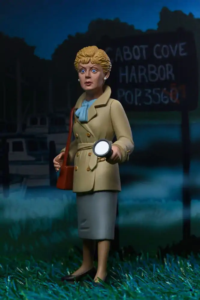 Murder, She Wrote Toony Classics Jessica Fletcher akciófigura 15 cm termékfotó