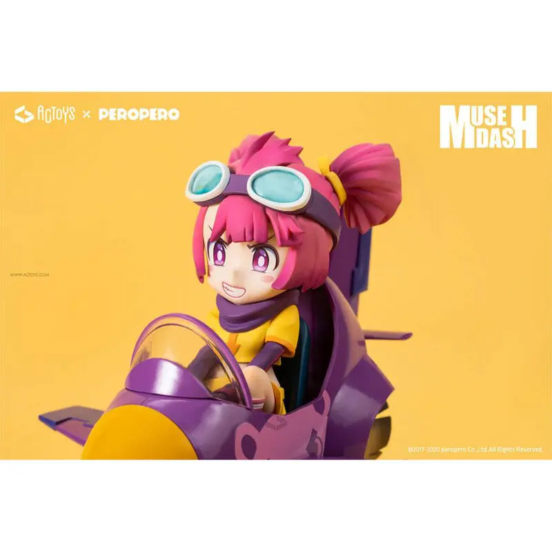 Muse Dash Buro Pilot figura 16cm termékfotó