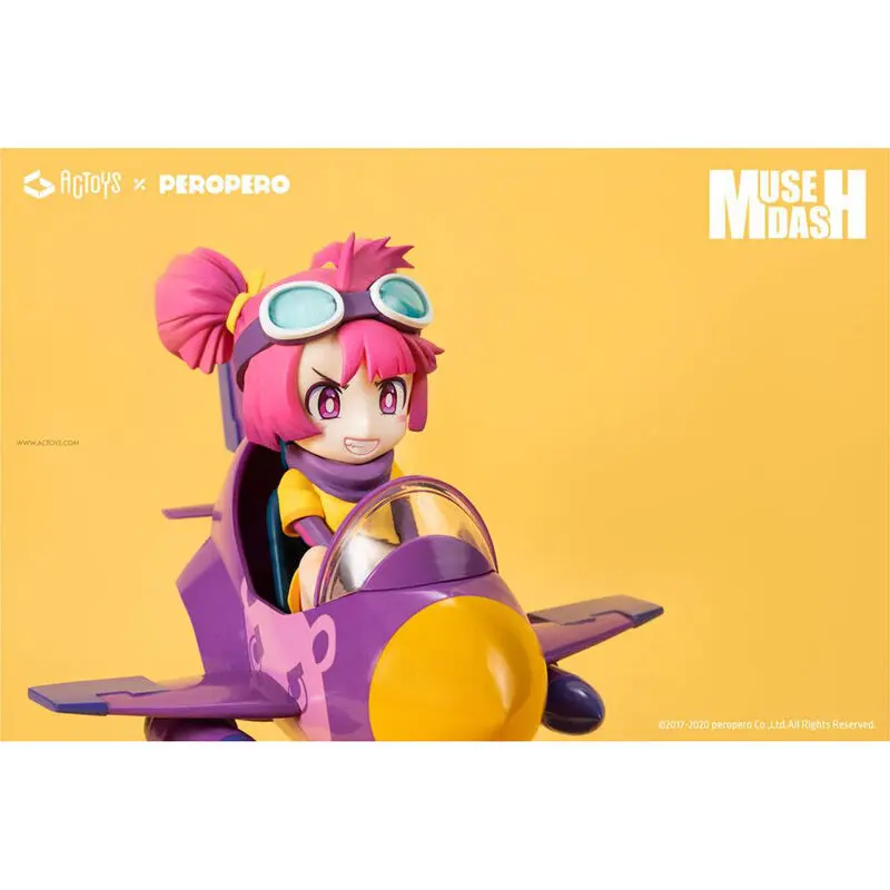 Muse Dash Buro Pilot figura 16cm termékfotó