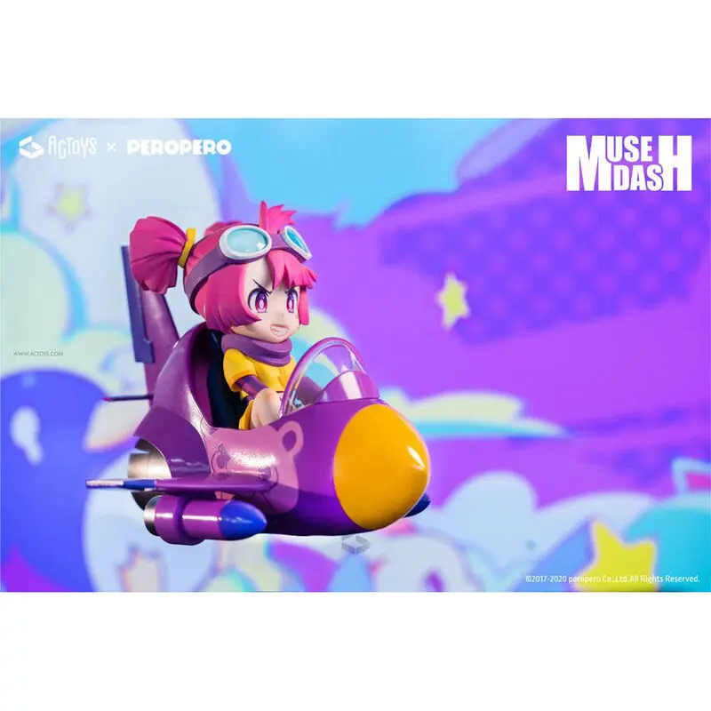Muse Dash Buro Pilot figura 16cm termékfotó