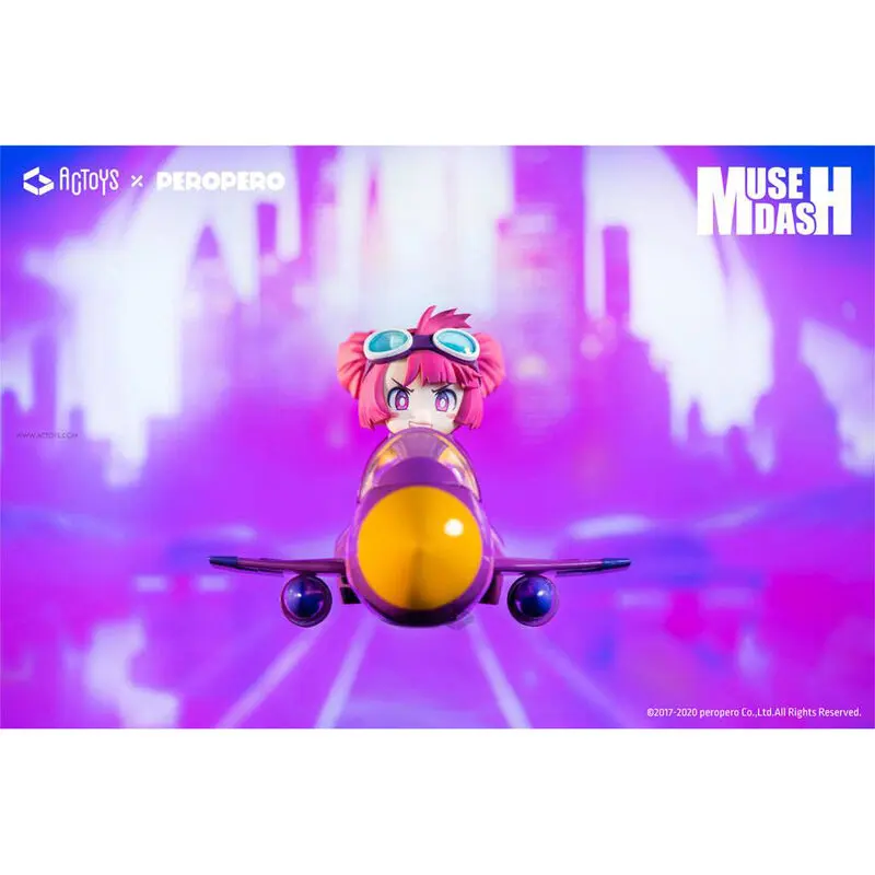 Muse Dash Buro Pilot figura 16cm termékfotó