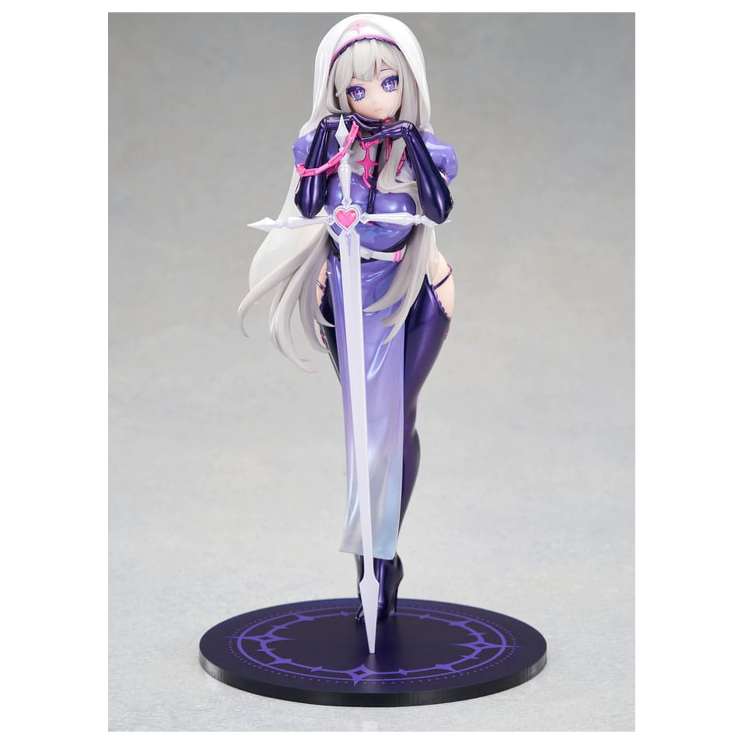 Muse Dash Limepie Series 1/8 Nun Marija Ver. PVC szobor figura 22 cm termékfotó