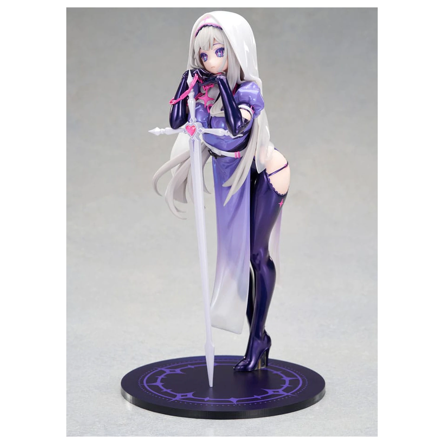 Muse Dash Limepie Series 1/8 Nun Marija Ver. PVC szobor figura 22 cm termékfotó
