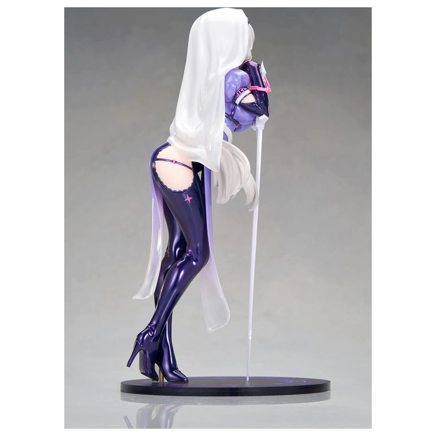 Muse Dash Limepie Series 1/8 Nun Marija Ver. PVC szobor figura 22 cm termékfotó