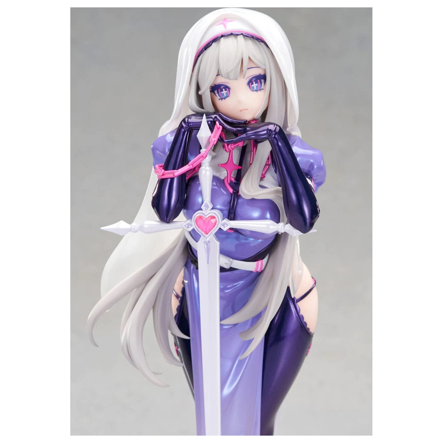 Muse Dash Limepie Series 1/8 Nun Marija Ver. PVC szobor figura 22 cm termékfotó