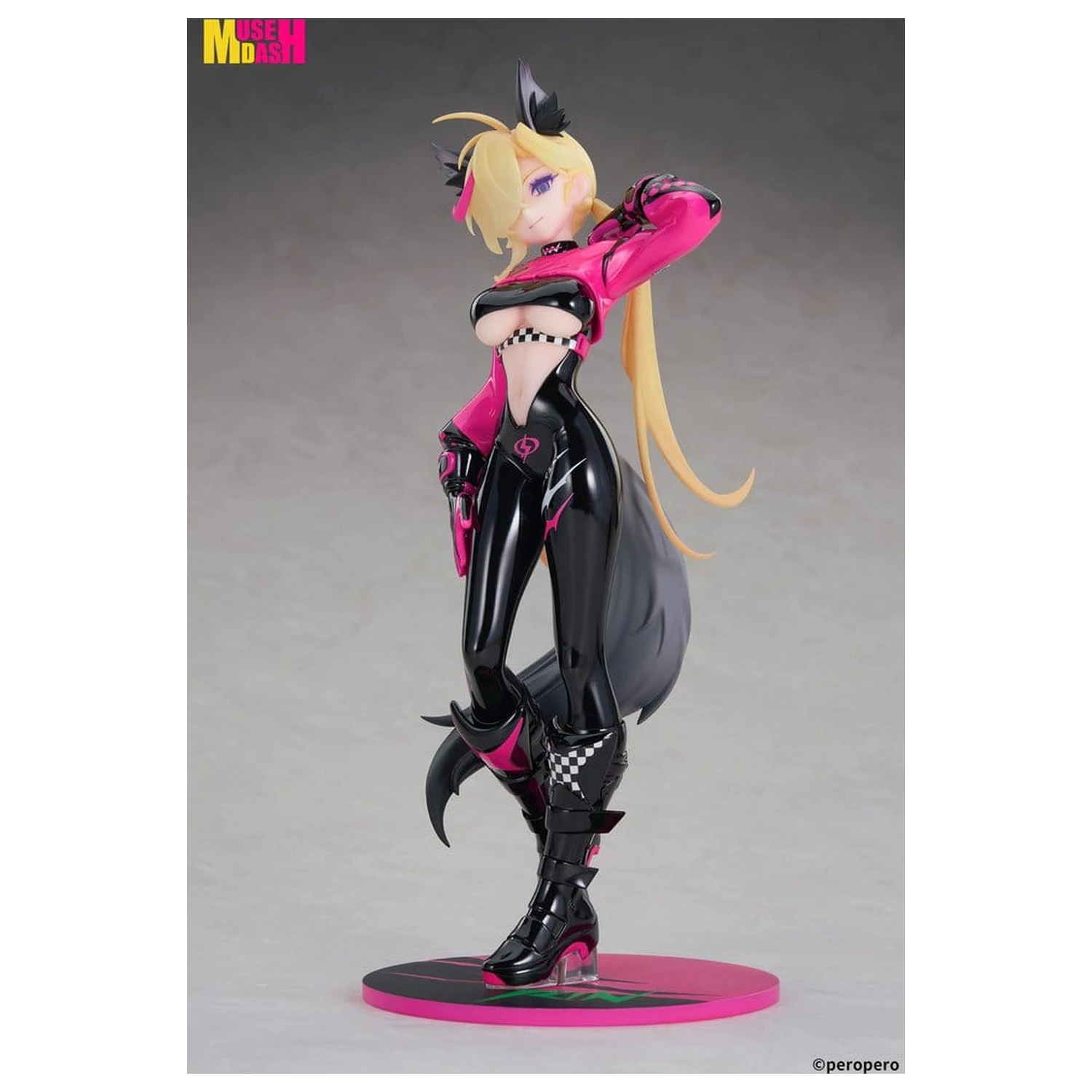 Muse Dash Limpie Series PVC figura 1/8 Rin Racer Ver. 24 cm termékfotó