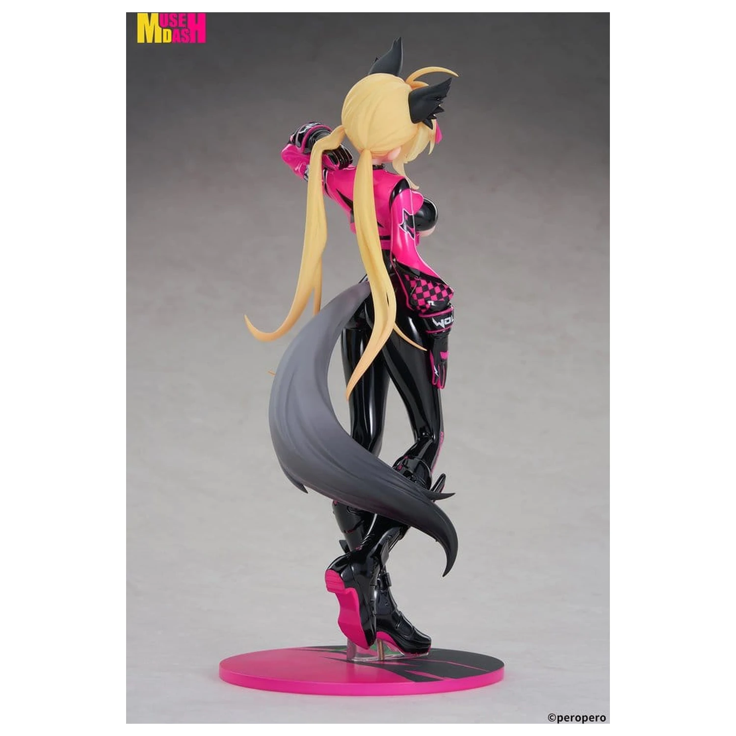 Muse Dash Limpie Series PVC figura 1/8 Rin Racer Ver. 24 cm termékfotó