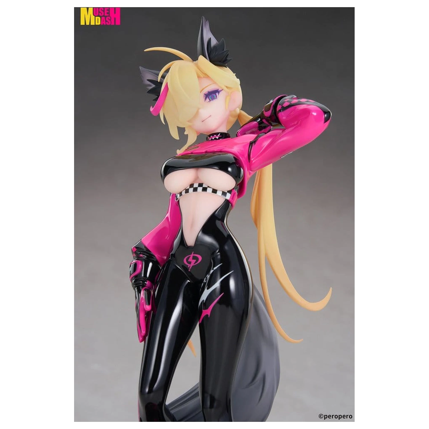 Muse Dash Limpie Series PVC figura 1/8 Rin Racer Ver. 24 cm termékfotó