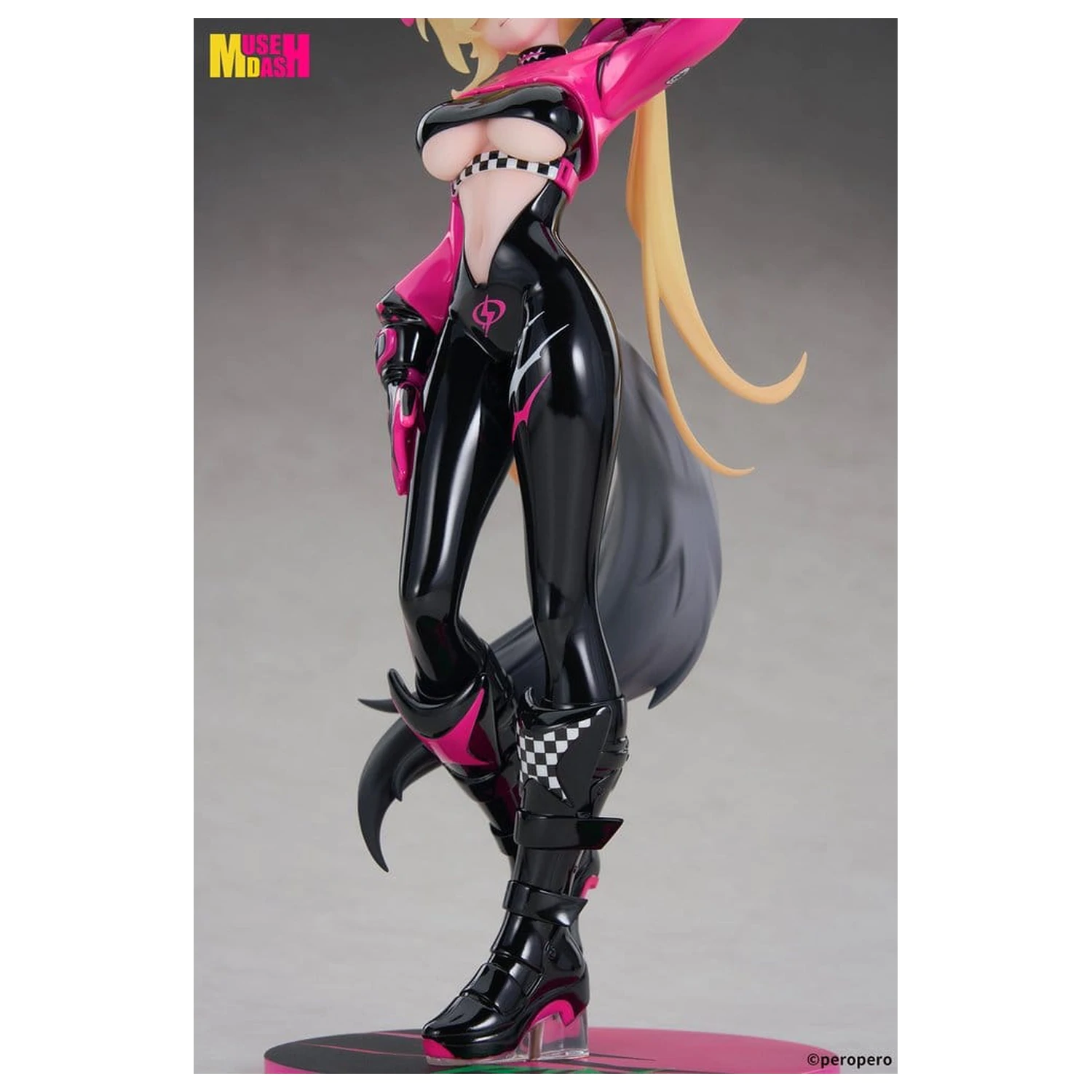 Muse Dash Limpie Series PVC figura 1/8 Rin Racer Ver. 24 cm termékfotó