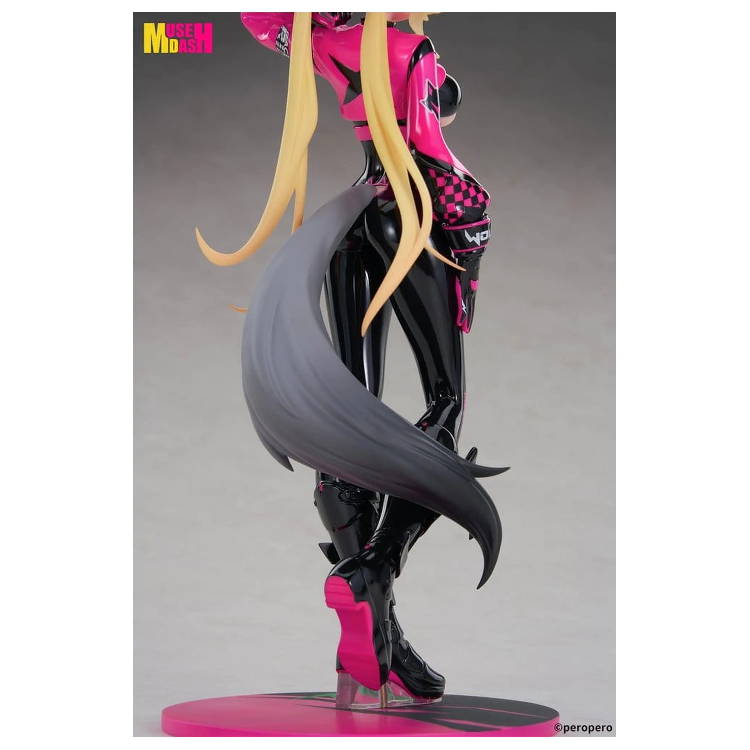 Muse Dash Limpie Series PVC figura 1/8 Rin Racer Ver. 24 cm termékfotó