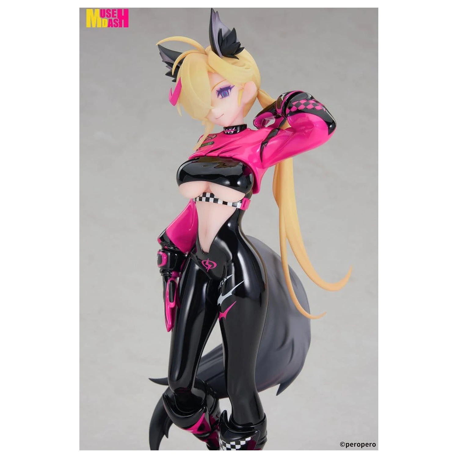 Muse Dash Limpie Series PVC figura 1/8 Rin Racer Ver. 24 cm termékfotó