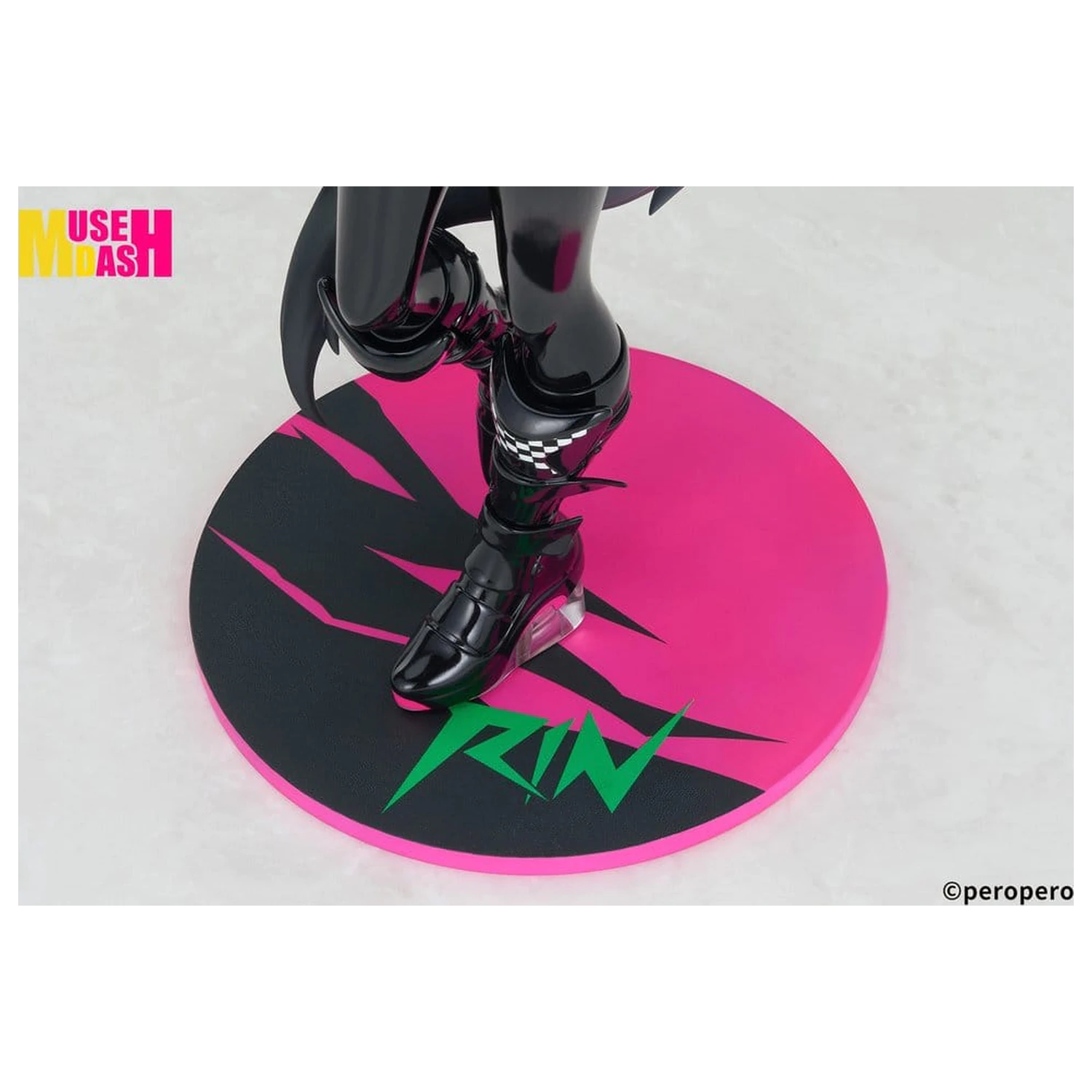 Muse Dash Limpie Series PVC figura 1/8 Rin Racer Ver. 24 cm termékfotó