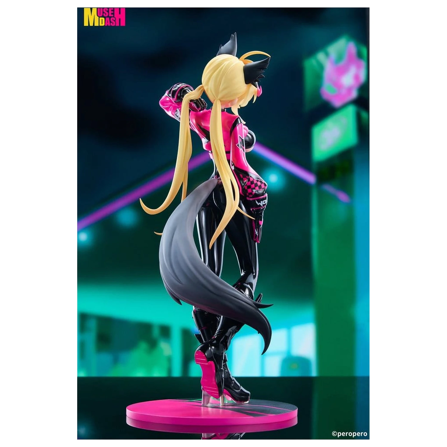 Muse Dash Limpie Series PVC figura 1/8 Rin Racer Ver. 24 cm termékfotó