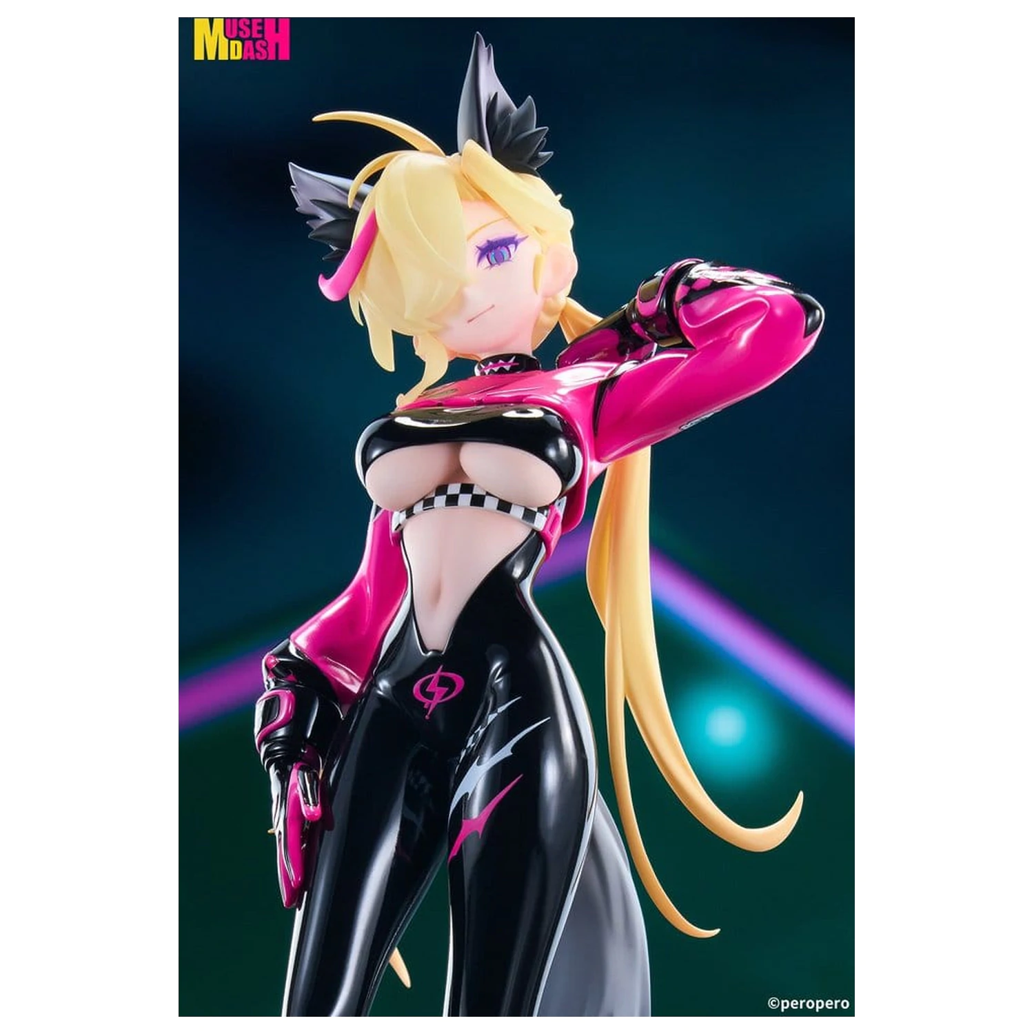 Muse Dash Limpie Series PVC figura 1/8 Rin Racer Ver. 24 cm termékfotó
