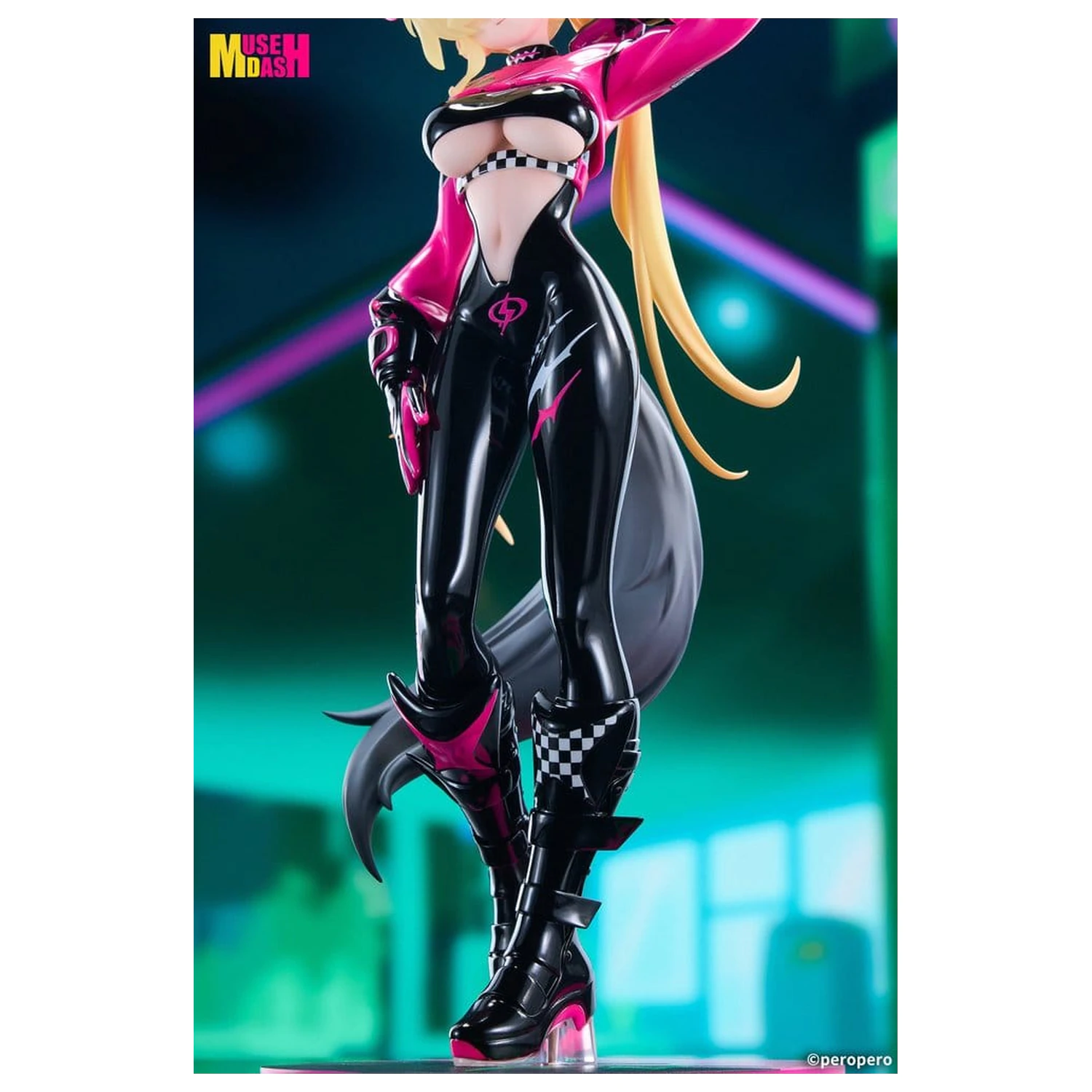 Muse Dash Limpie Series PVC figura 1/8 Rin Racer Ver. 24 cm termékfotó