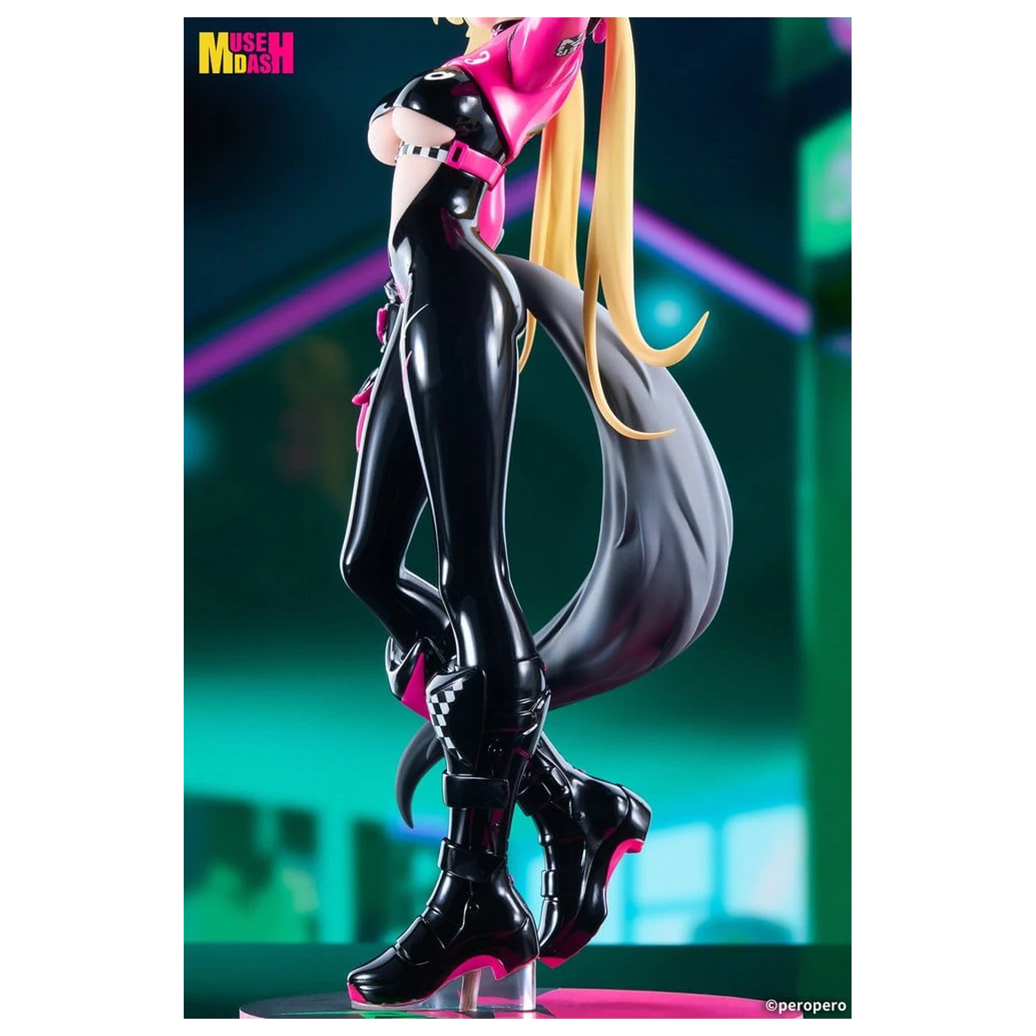 Muse Dash Limpie Series PVC figura 1/8 Rin Racer Ver. 24 cm termékfotó