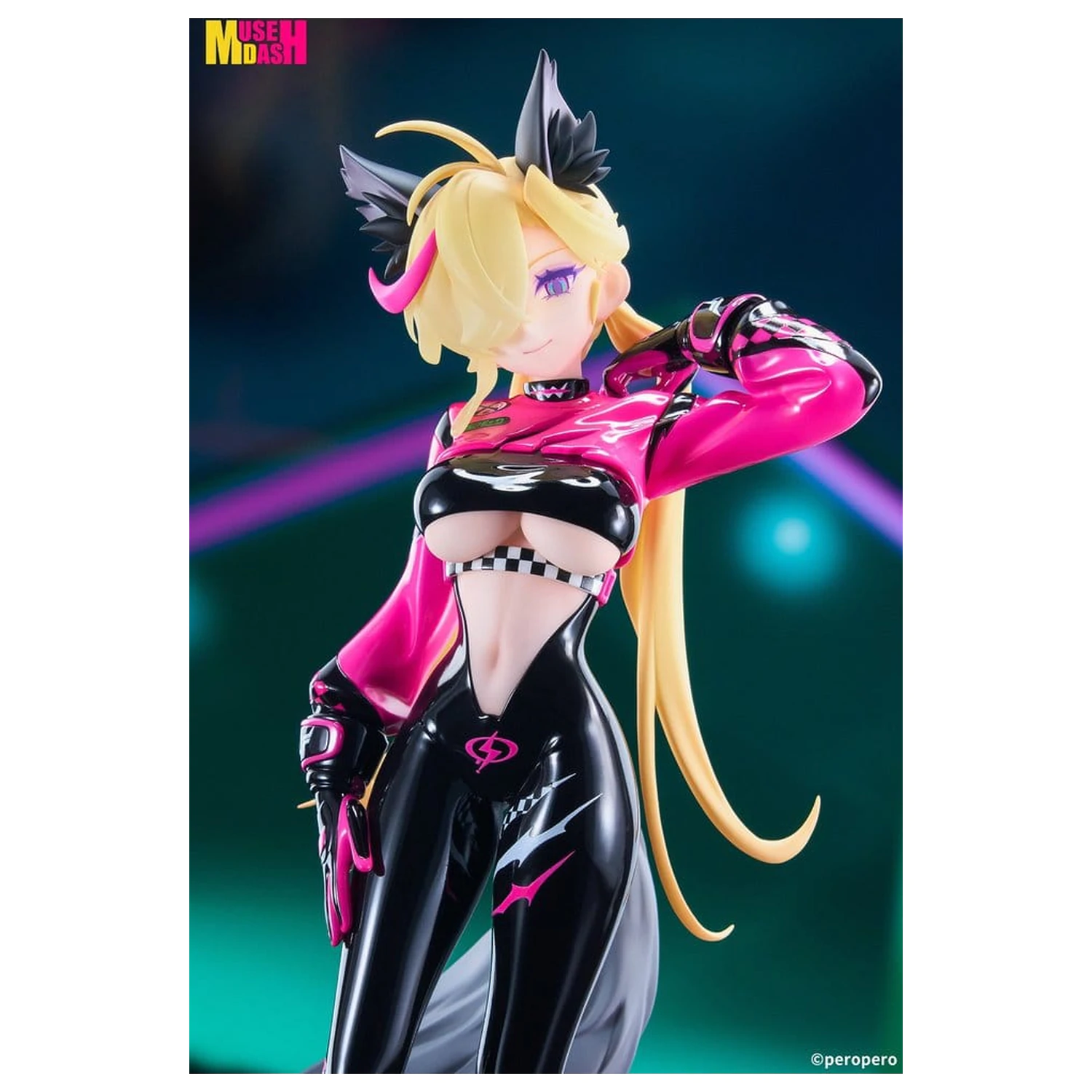 Muse Dash Limpie Series PVC figura 1/8 Rin Racer Ver. 24 cm termékfotó