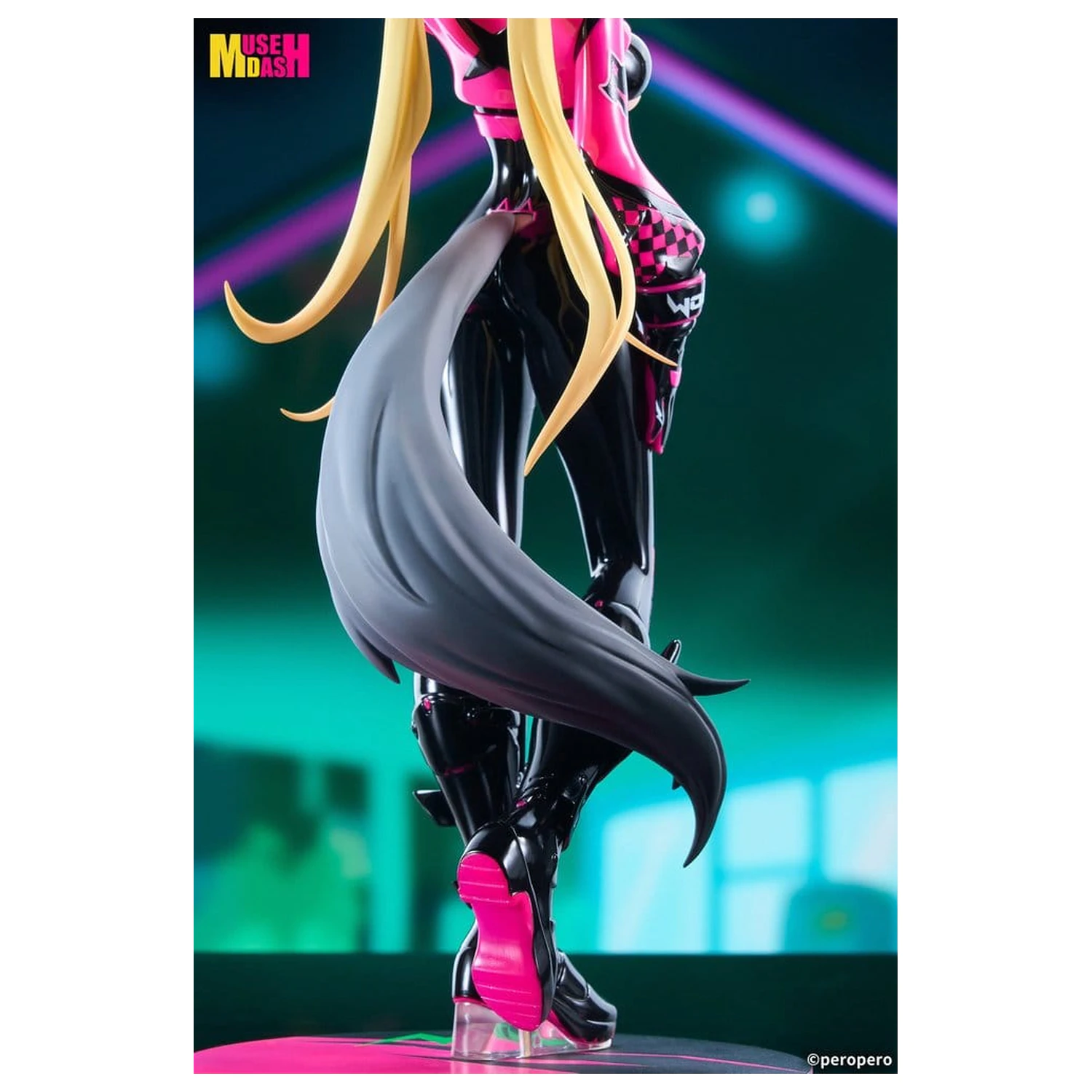 Muse Dash Limpie Series PVC figura 1/8 Rin Racer Ver. 24 cm termékfotó