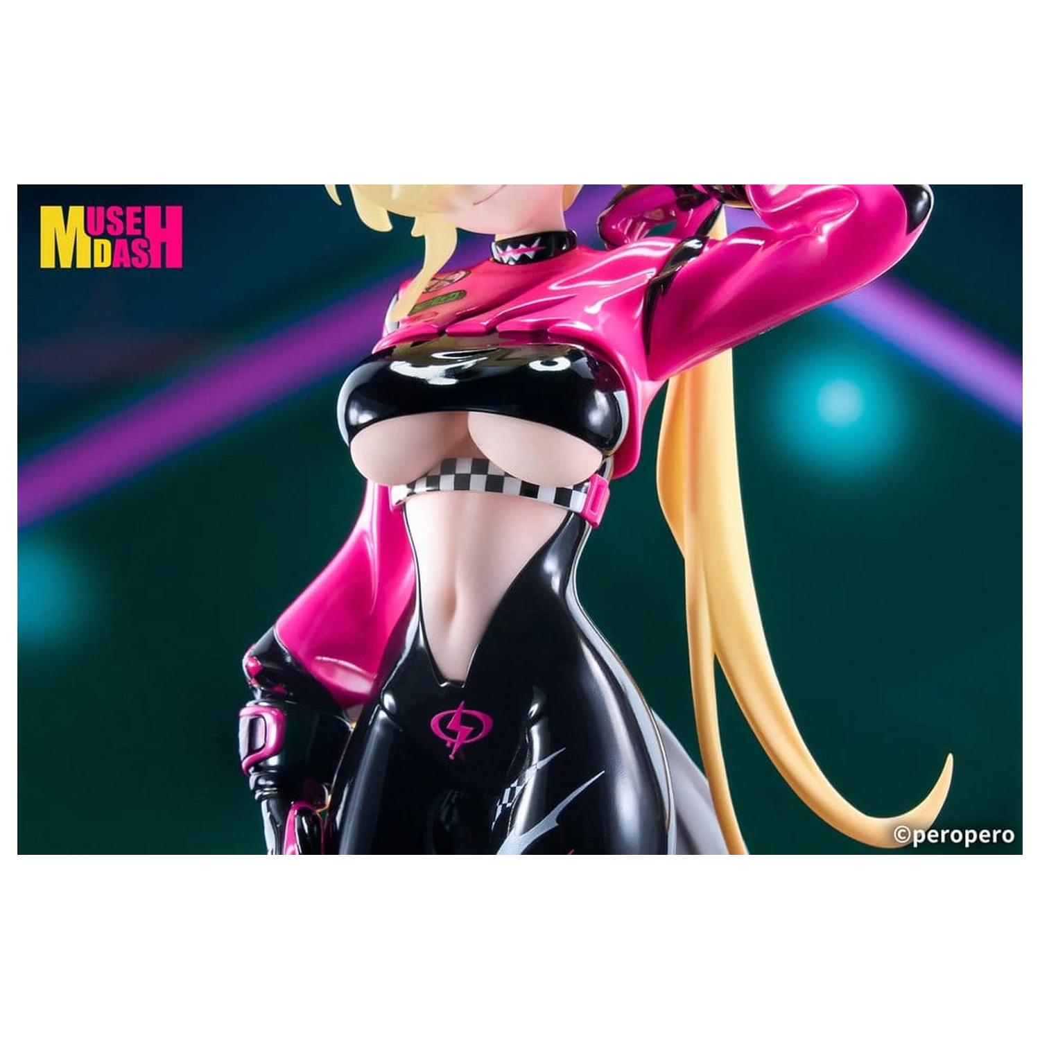 Muse Dash Limpie Series PVC figura 1/8 Rin Racer Ver. 24 cm termékfotó
