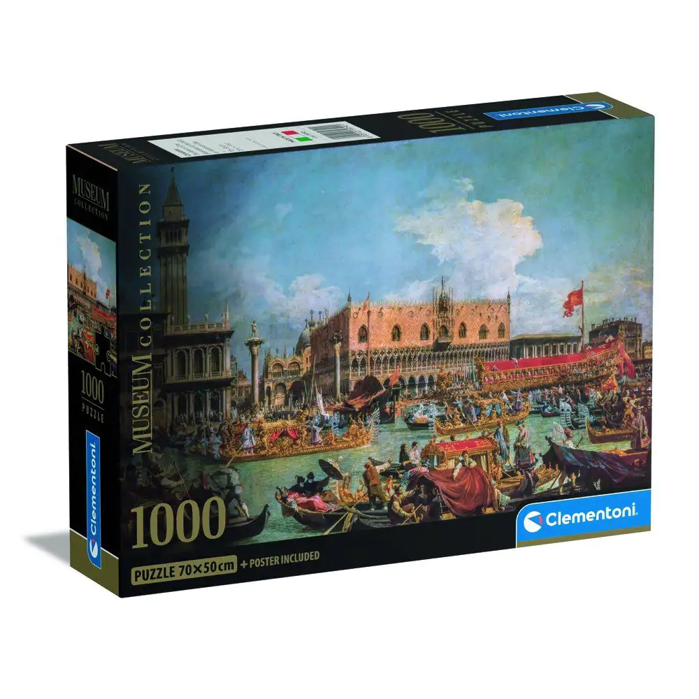 Museum Canaletto The Return of the Bucentaur at the Molo on Ascension Day puzzle 1000db-os termékfotó