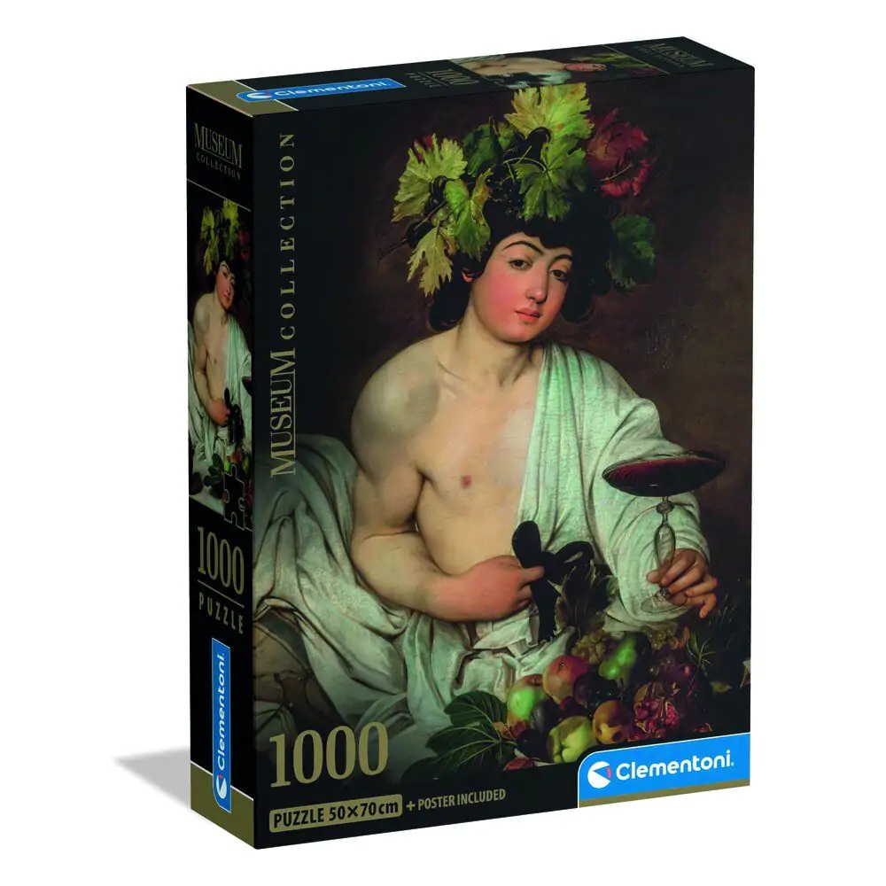 Museum Caravaggio Bacchus puzzle 1000db-os termékfotó