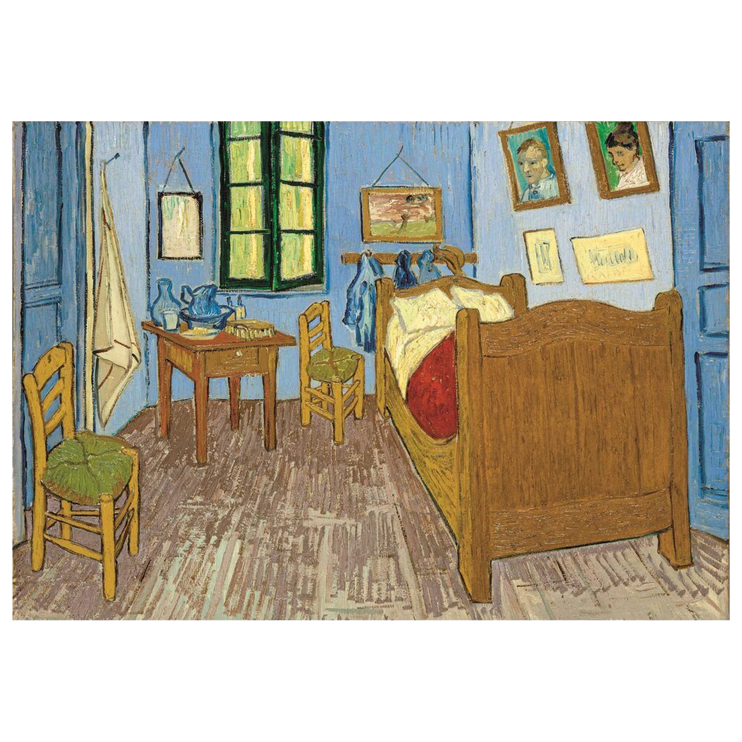 Museum Chambre Arles V.Gogh puzzle 1000db-os termékfotó