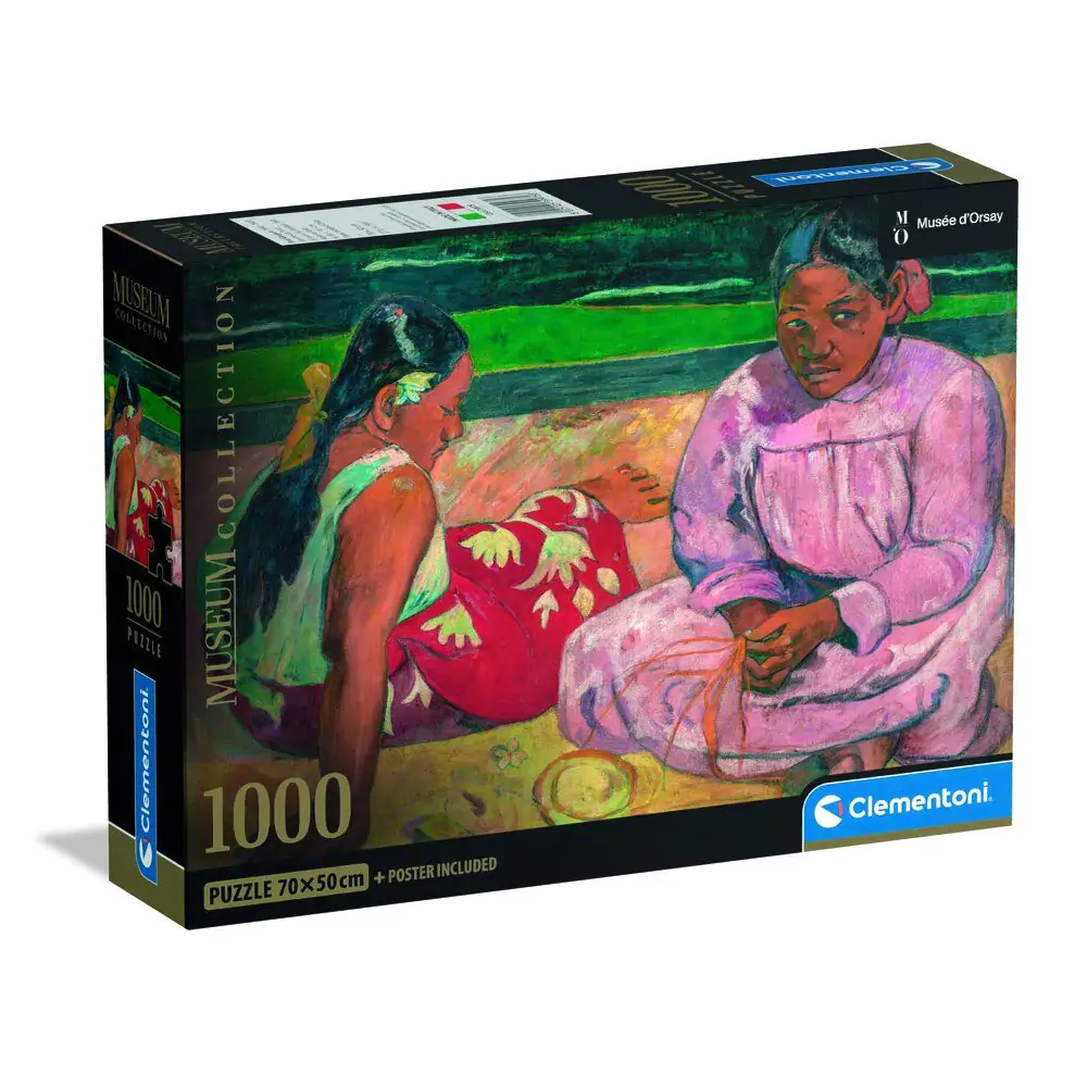 Museum Gauguin Femmes de Tahiti puzzle 1000db-os termékfotó