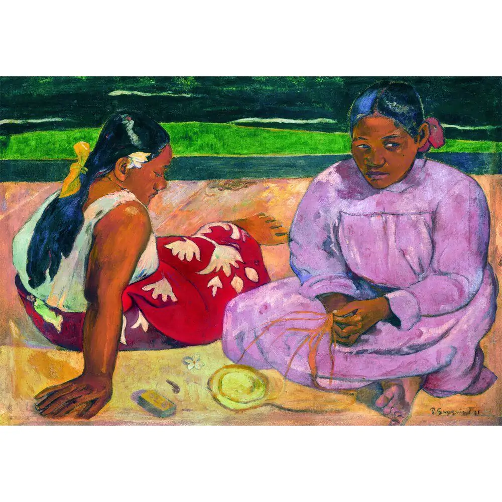 Museum Gauguin Femmes de Tahiti puzzle 1000db-os termékfotó