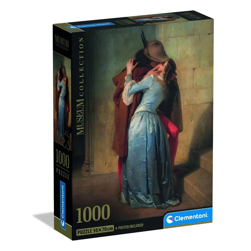 Museum Hayez The Kiss puzzle 1000db-os termékfotó