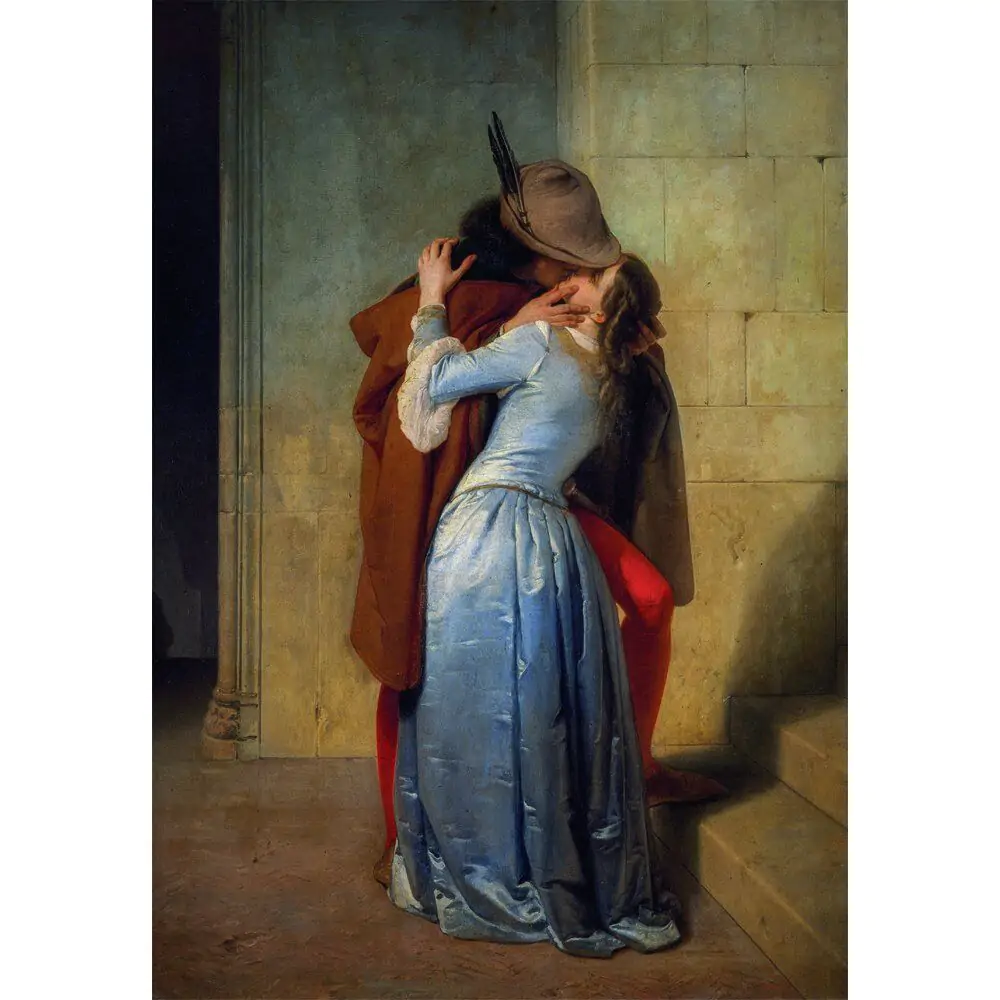 Museum Hayez The Kiss puzzle 1000db-os termékfotó