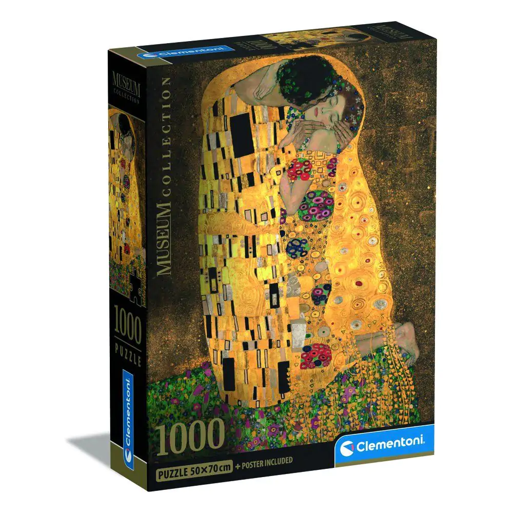 Museum Klimt The Kiss puzzle 1000db-os termékfotó