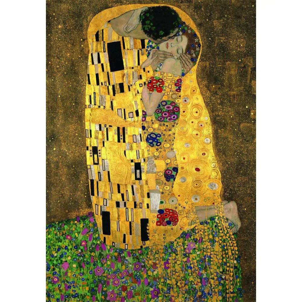 Museum Klimt The Kiss puzzle 1000db-os termékfotó