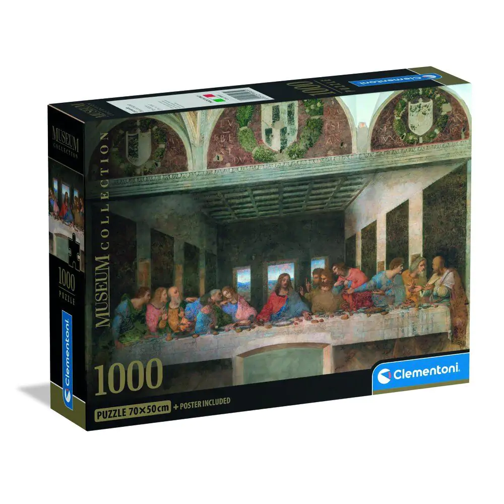 Museum Leonardo The Last Supper puzzle 1000db-os termékfotó