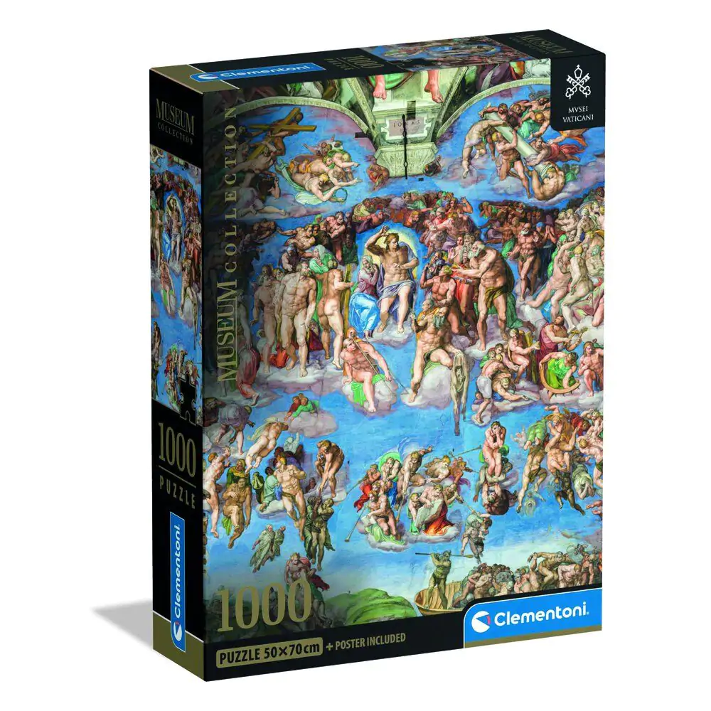 Museum Michelangelo Universal Judgement puzzle 1000db-os termékfotó