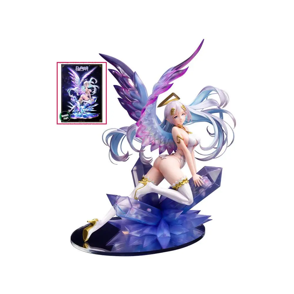 Museum of Mystical Melodies 1/7 Aria - The Angel of Crystals Bonus Edition PVC szobor figura 26 cm termékfotó
