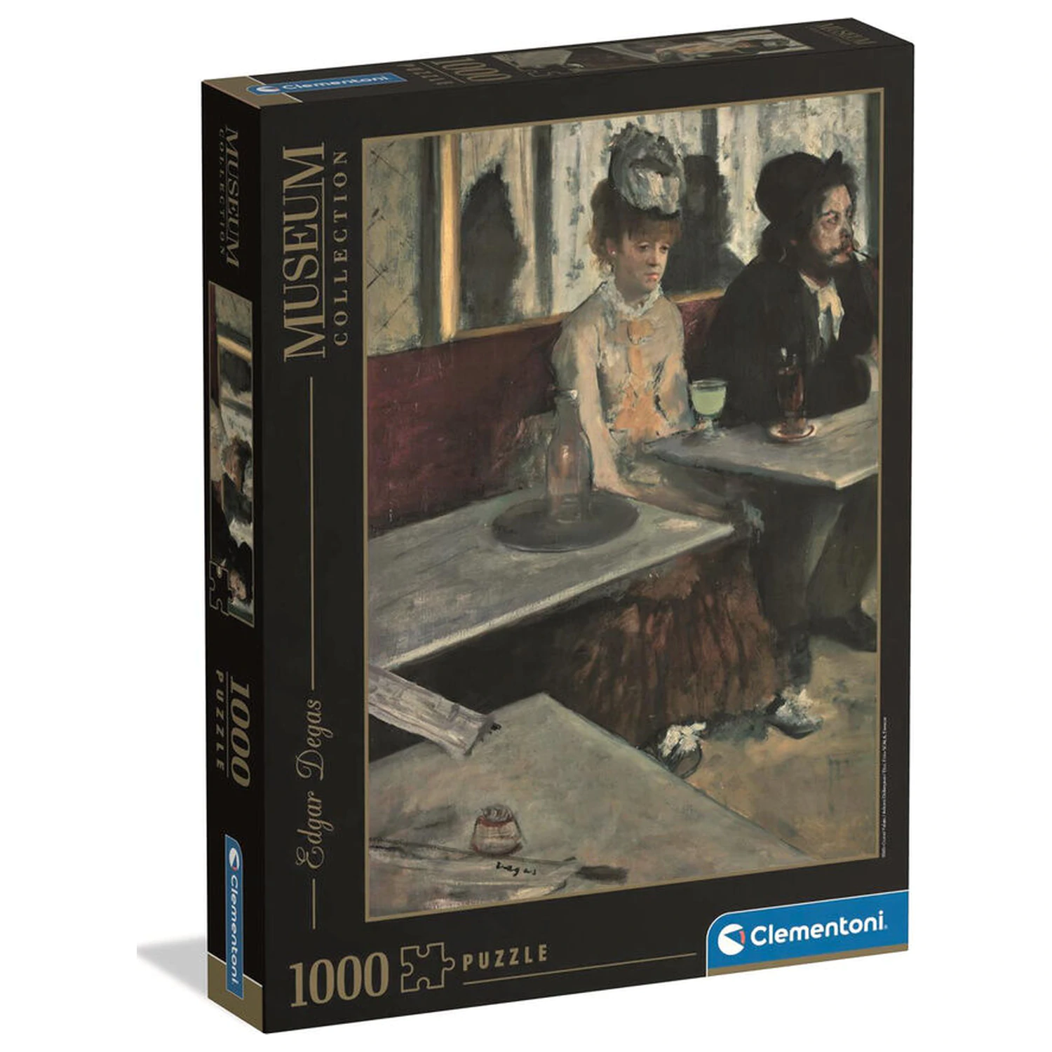 Museum Orsay Degas, "Dans Un Ca puzzle 1000db-os termékfotó