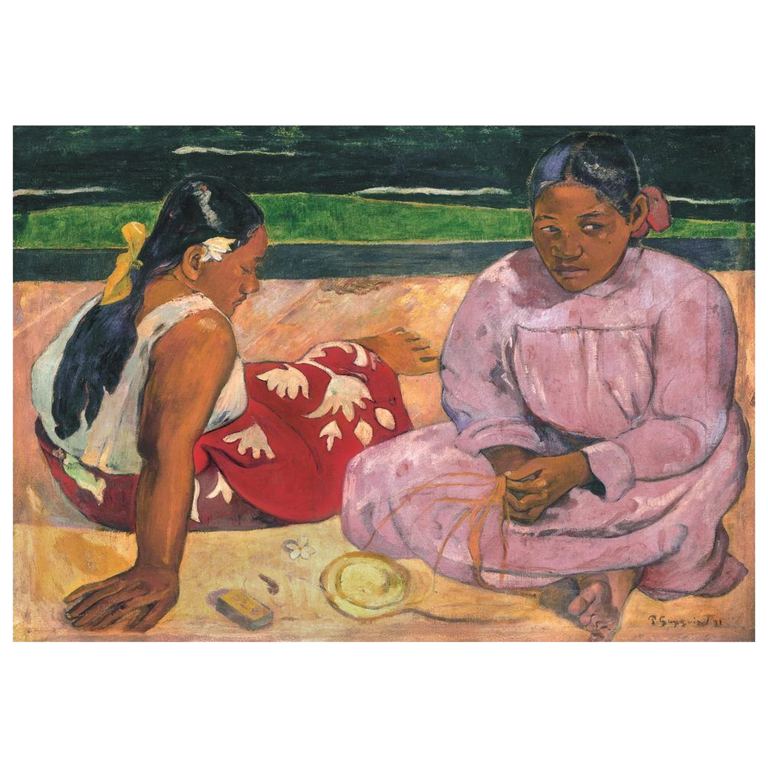 Museum Orsay Gauguin, "Femmes D puzzle 1000db-os termékfotó