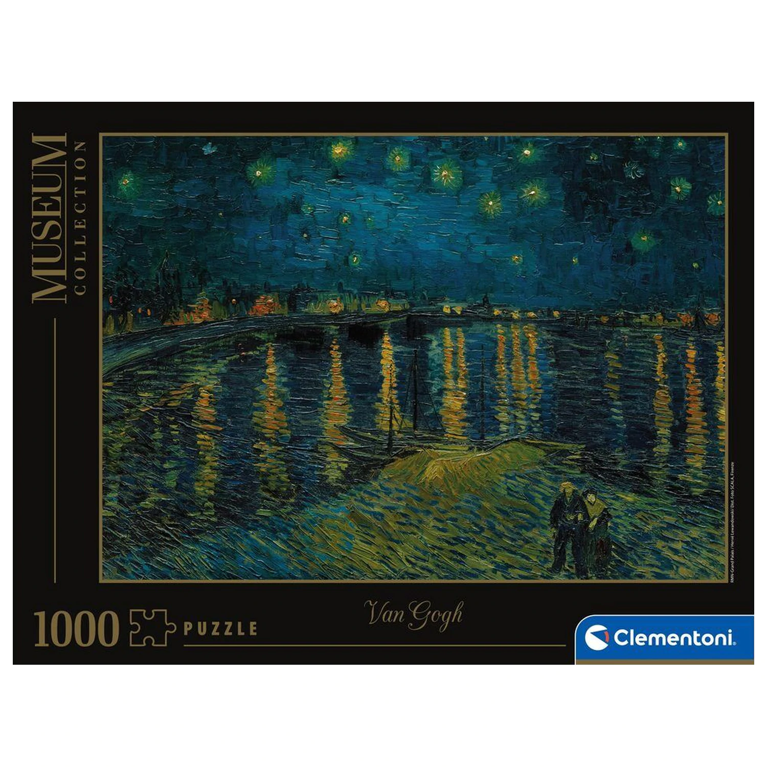 Museum Orsay Van Gogh puzzle 1000db-os termékfotó