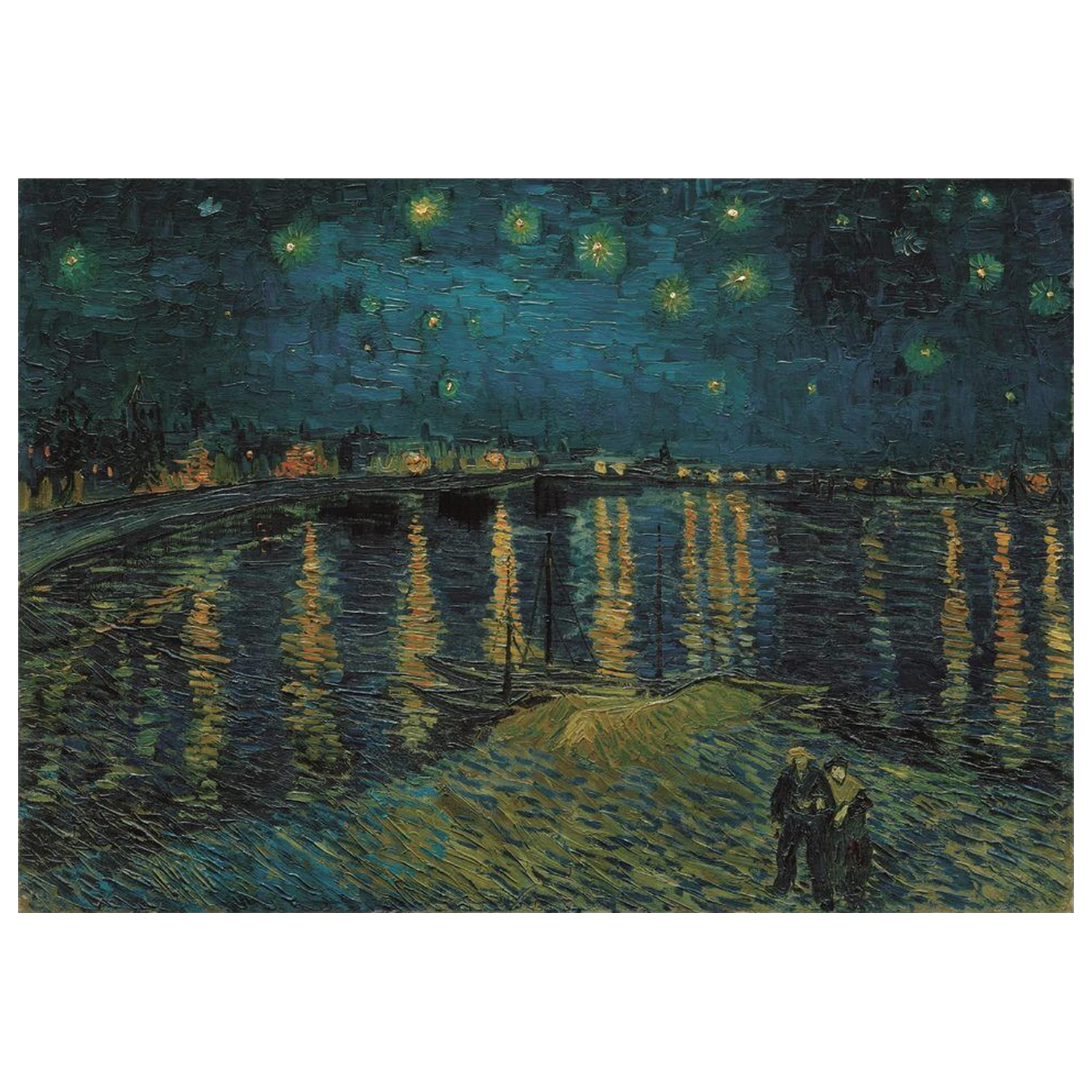 Museum Orsay Van Gogh puzzle 1000db-os termékfotó