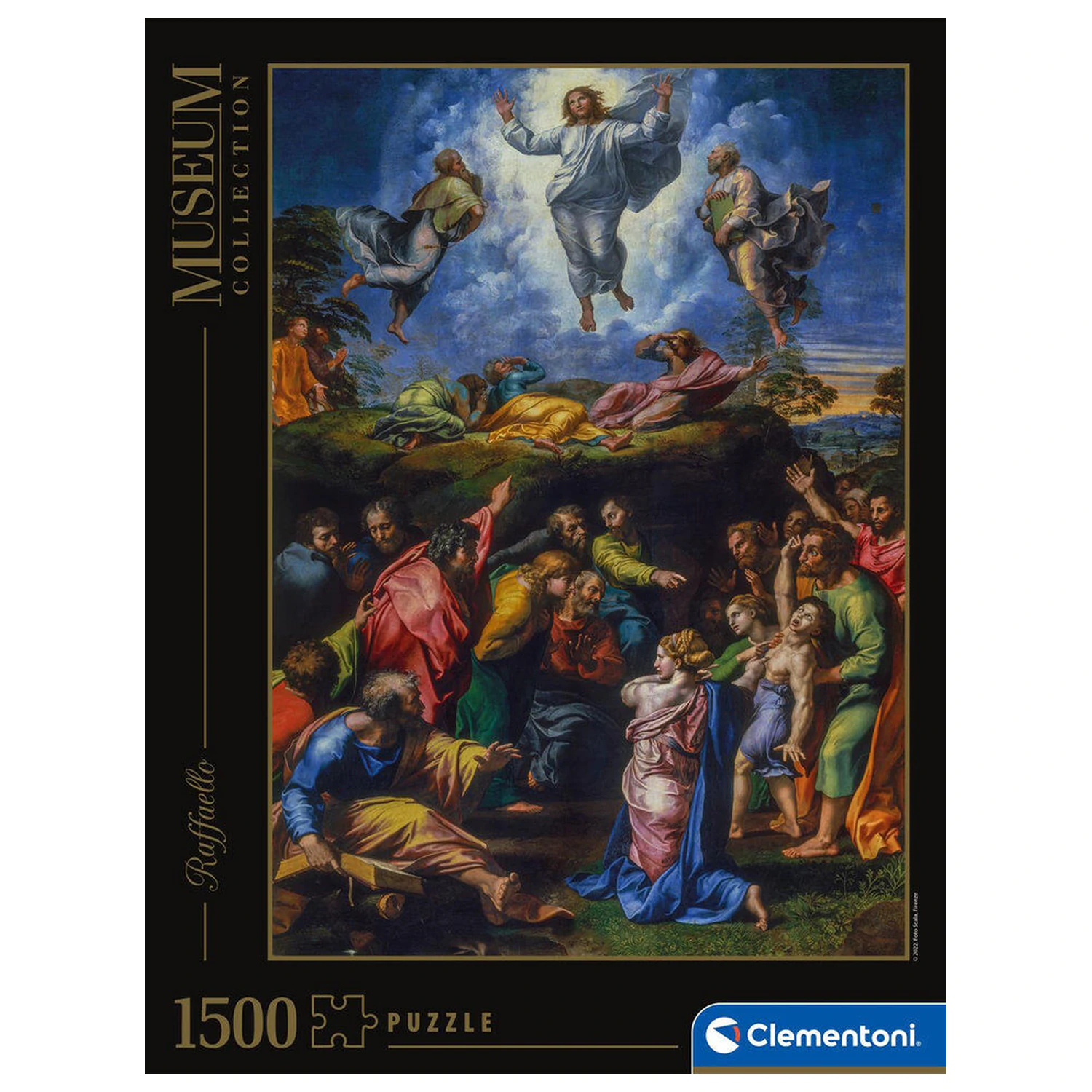 Museum Raffaello puzzle 1500db-os termékfotó