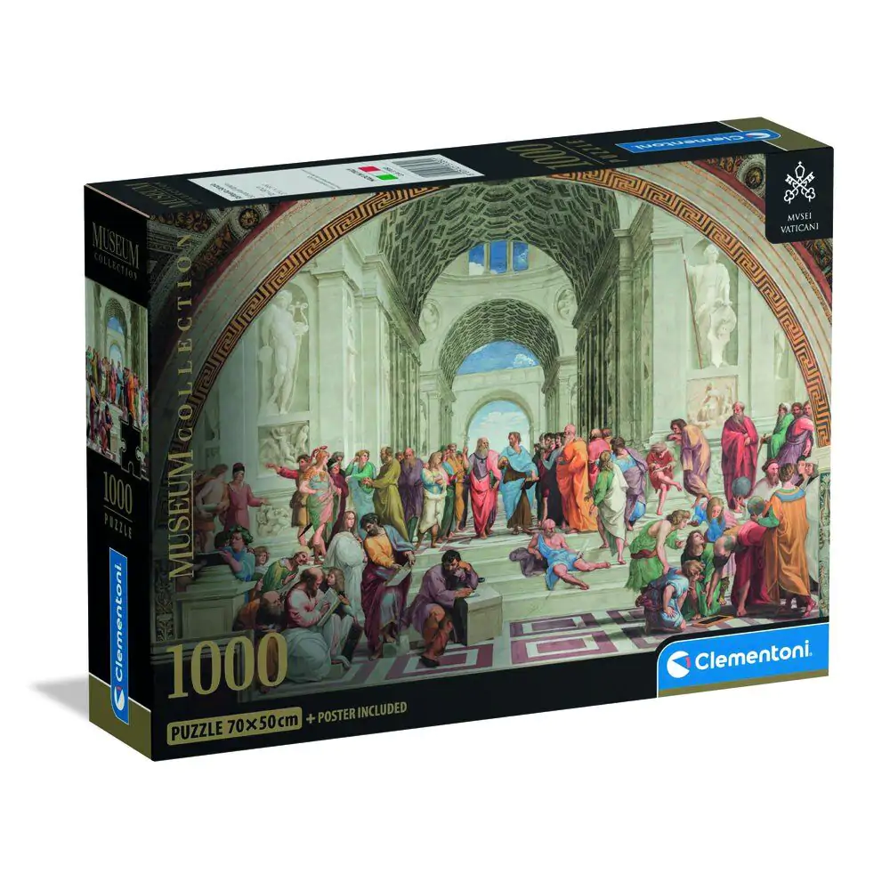 Museum Raffaello School of Athens puzzle 1000db-os termékfotó