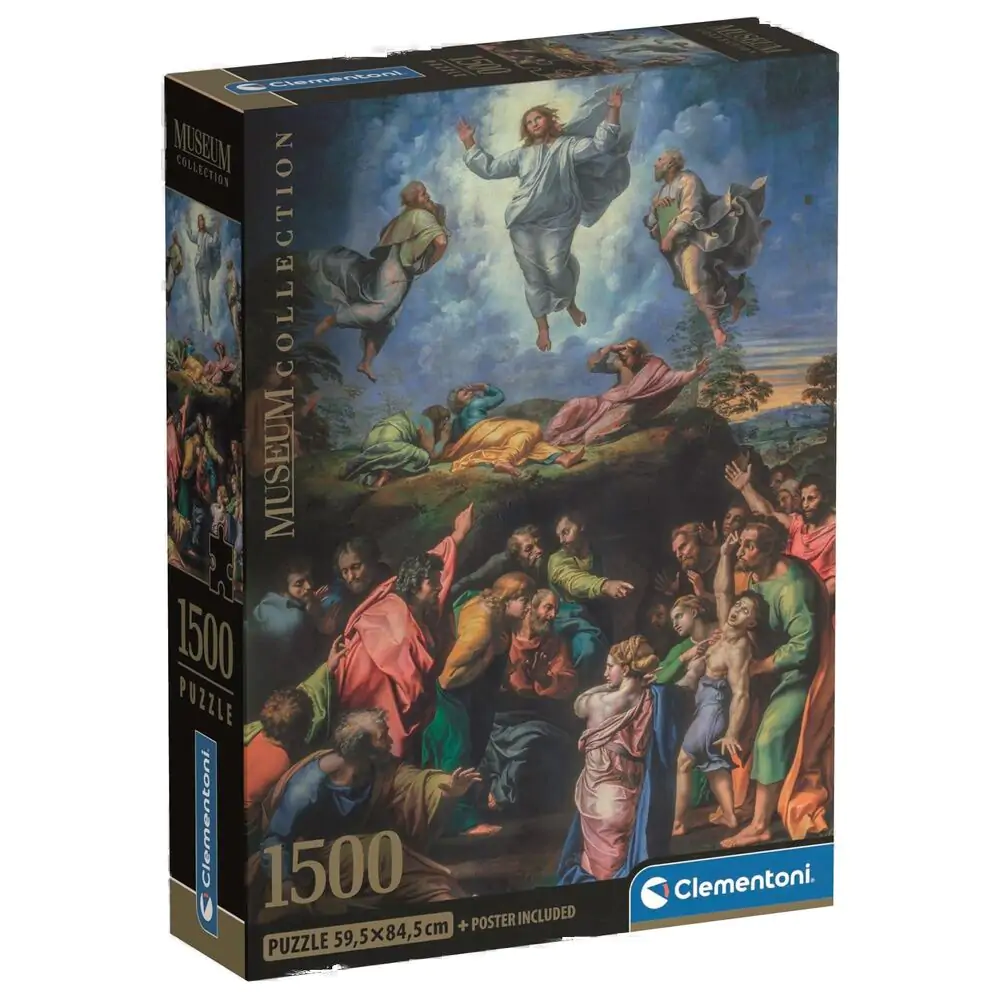 Museum Raphael Transfiguration puzzle 1000db-os termékfotó