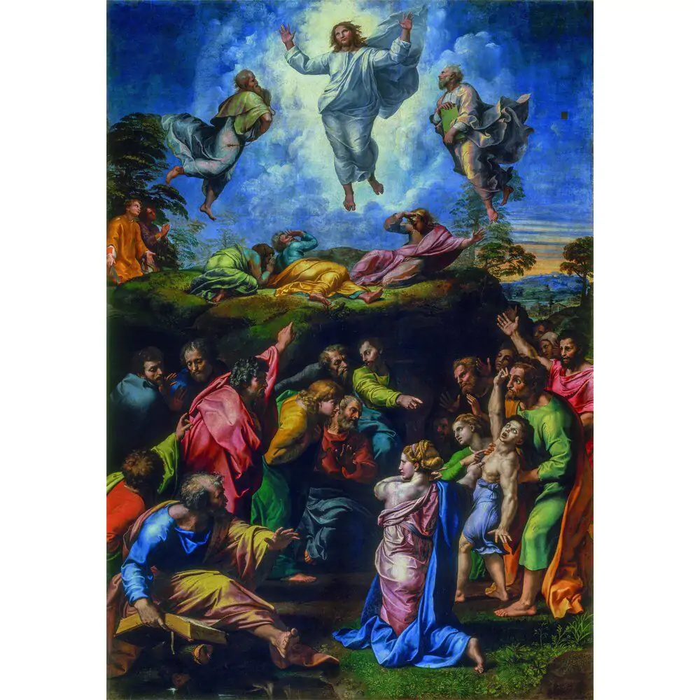 Museum Raphael Transfiguration puzzle 1000db-os termékfotó