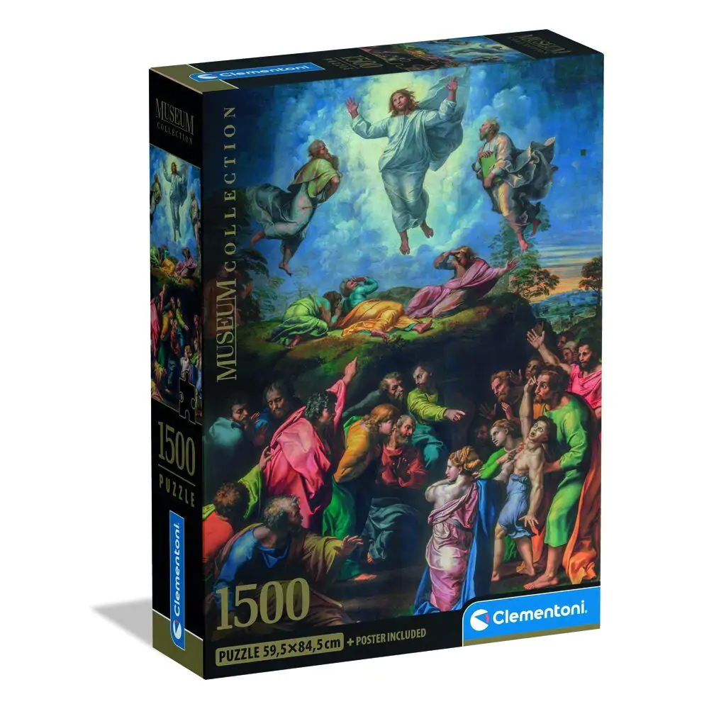 Museum Raphael Transfiguration puzzle 1000db-os termékfotó