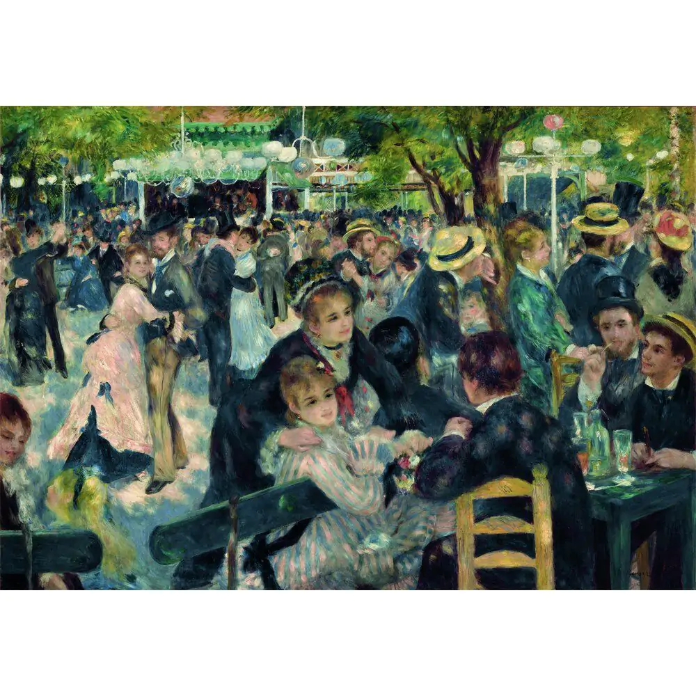 Museum Renoir Bal Du Moulin de la Galette puzzle 1000db-os termékfotó