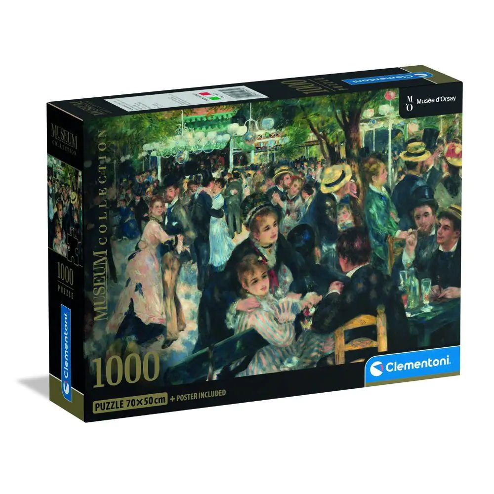 Museum Renoir Bal Du Moulin de la Galette puzzle 1000db-os termékfotó