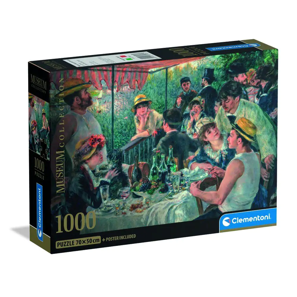 Museum Renoir Luncheon of the Boating Party puzzle 1000db-os termékfotó